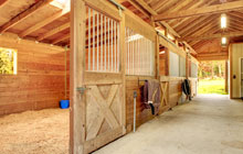 Hill Deverill stable construction leads